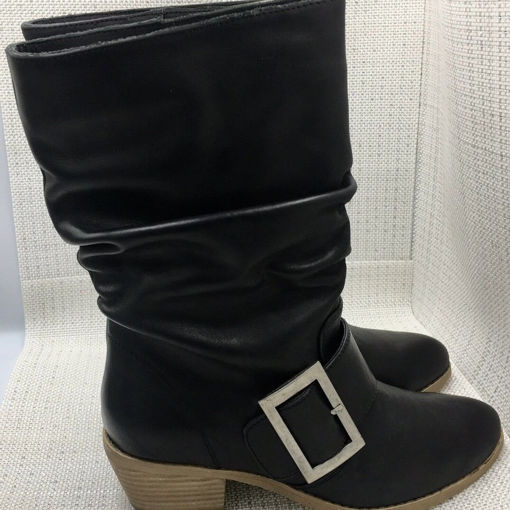 Chinese Laundry Two Step Leather Boots